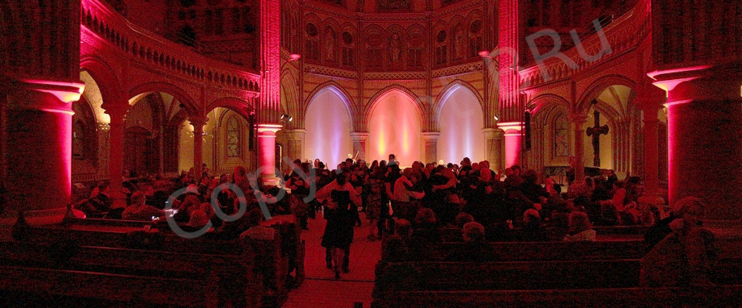 Tango: Konzert & Milonga (LIVE & DJ) | Kulturkirche Altona