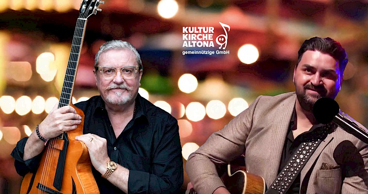 (c) strada music agency_(c) arte_(c)BRump Gypsy Hearts: Martin Taylor & Giovanni Weiss