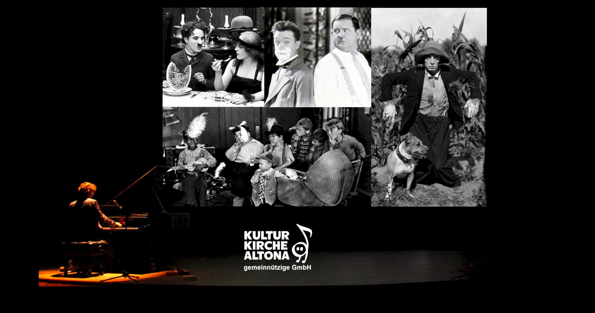 Best of StummfilmKonzert 25 | Kulturkirche Altona