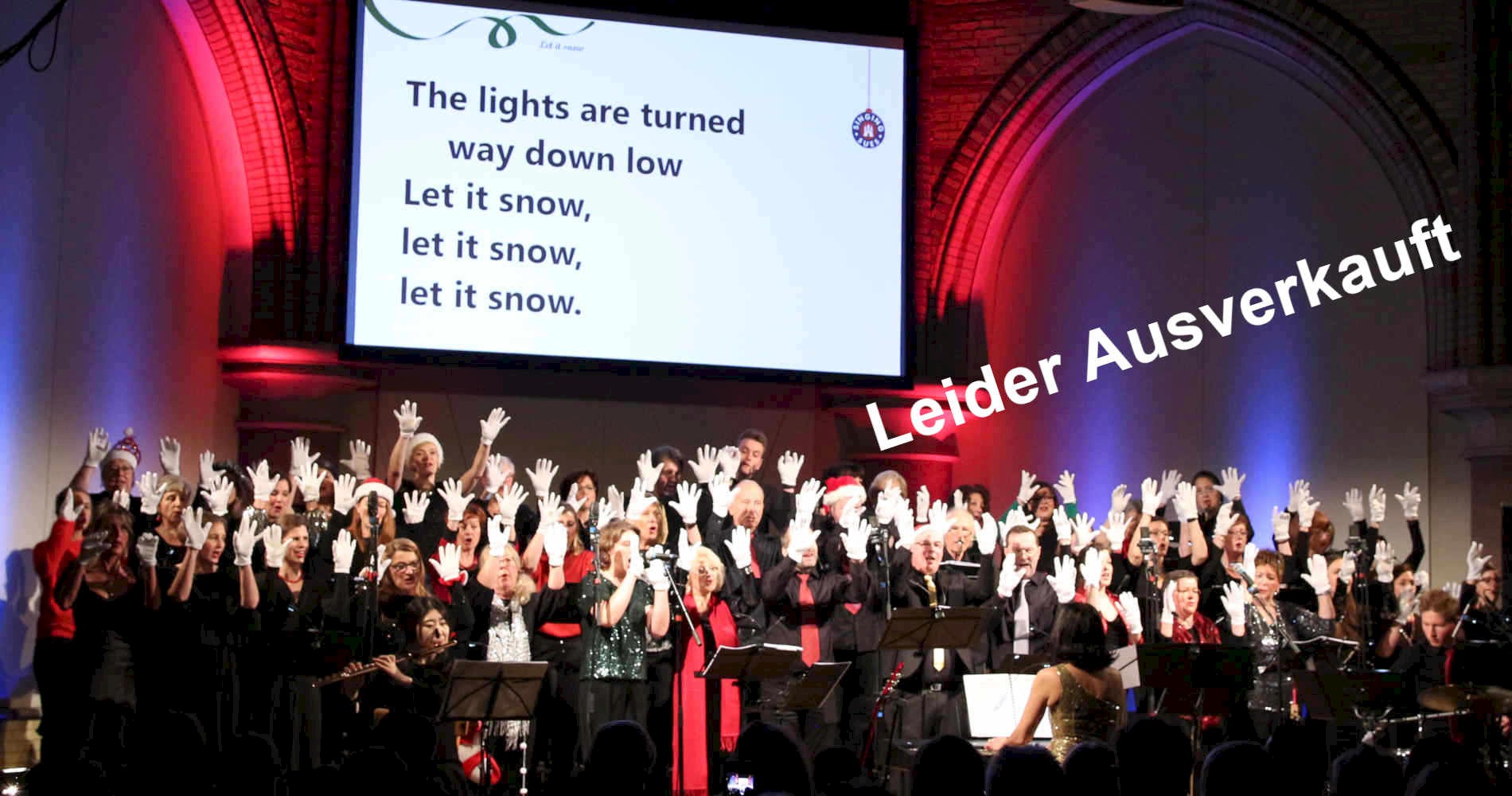 Alle singen Weihnachtslieder 1-25 | Kulturkirche Altona