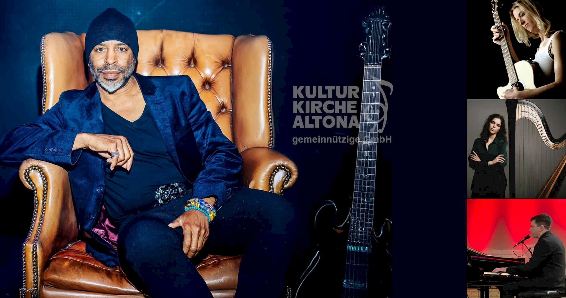 Marshall Titus & Friends - Nachholtermin | Kulturkirche Altona