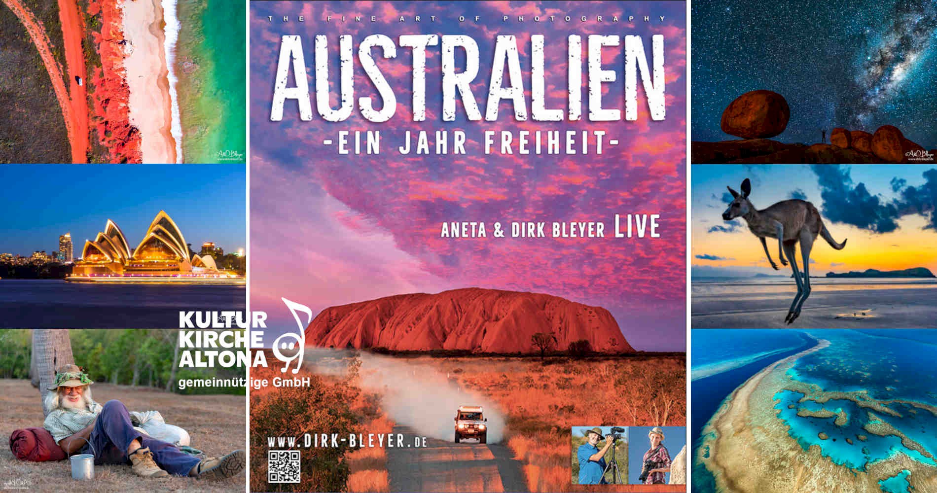 1 Jahr Australien | Kulturkirche Altona