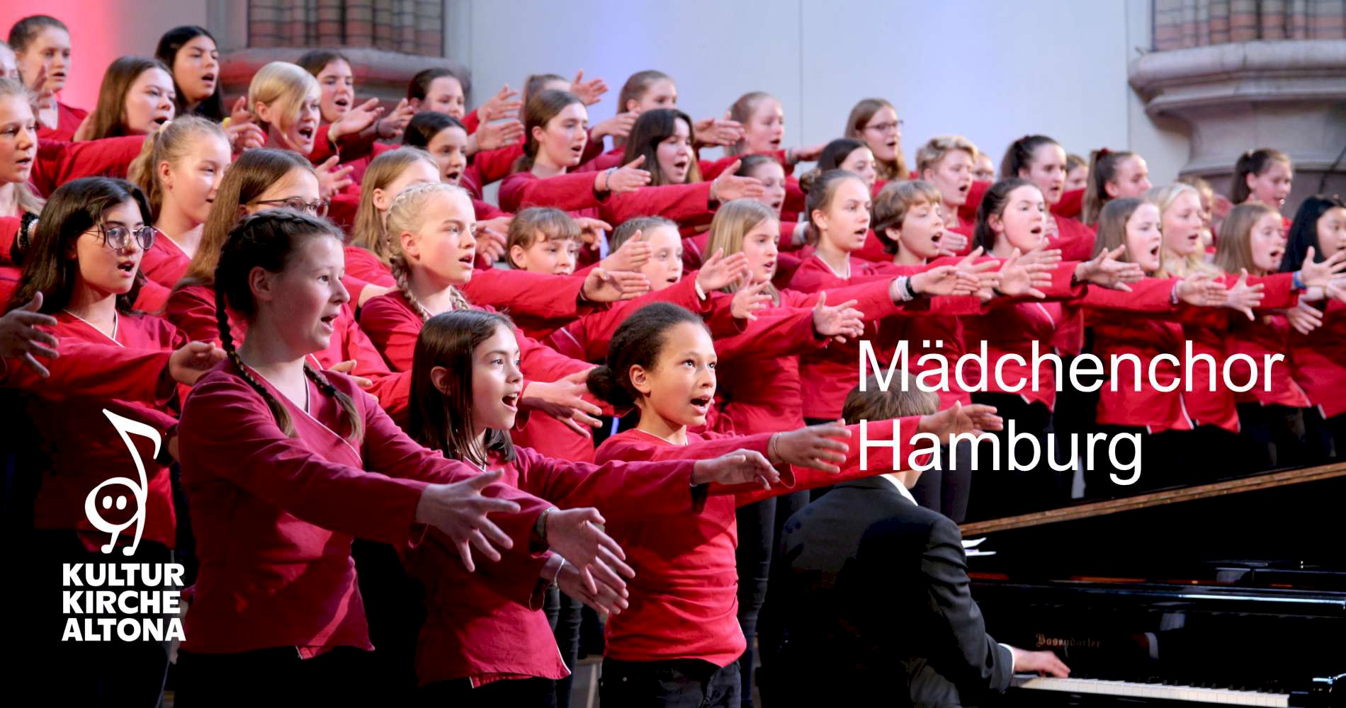 Mädchenchor Hamburg: Ni Hâo | Kulturkirche Altona