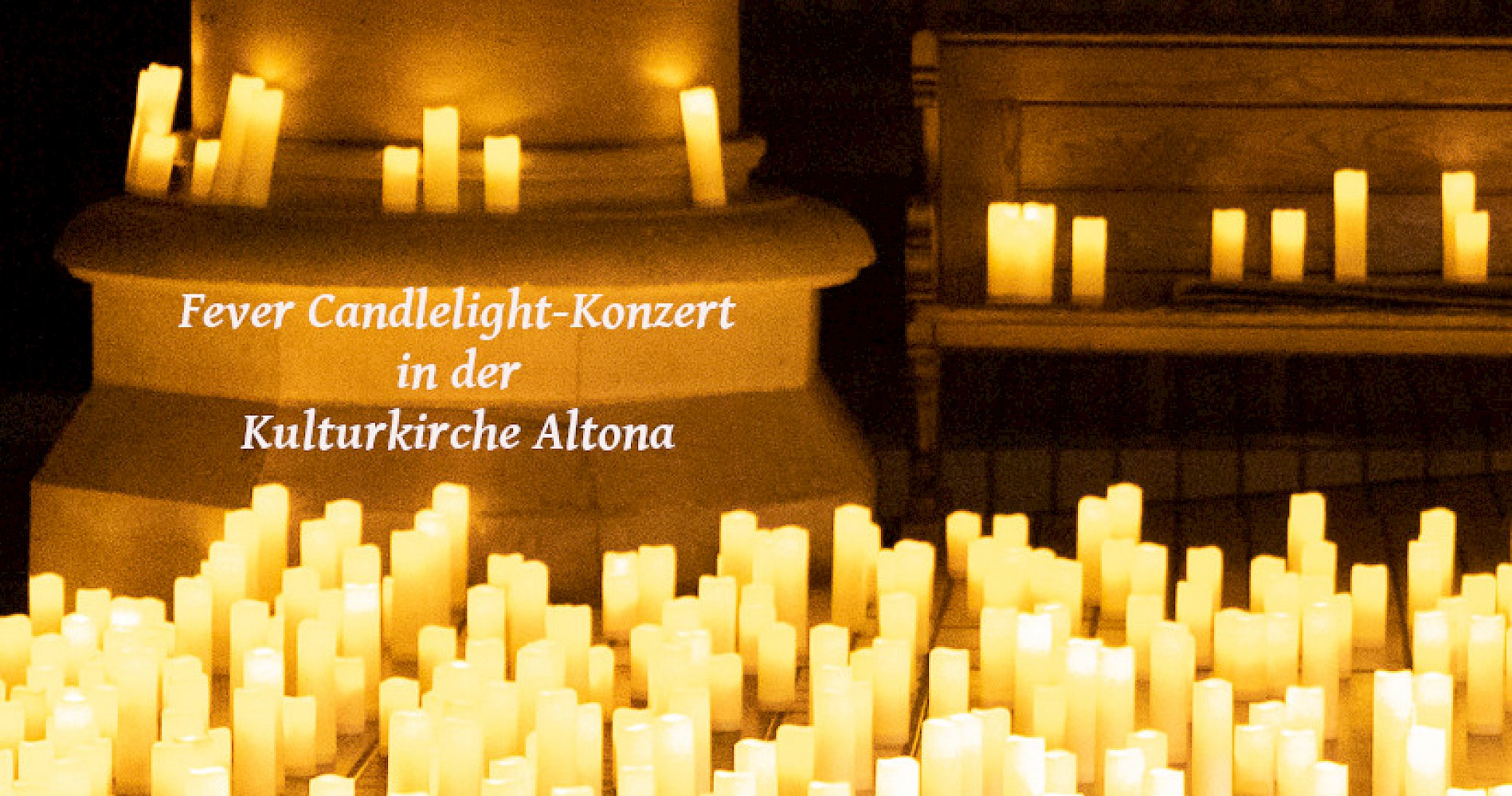 Candlelight Konzerte 8. - 10.01.26 | Kulturkirche Altona