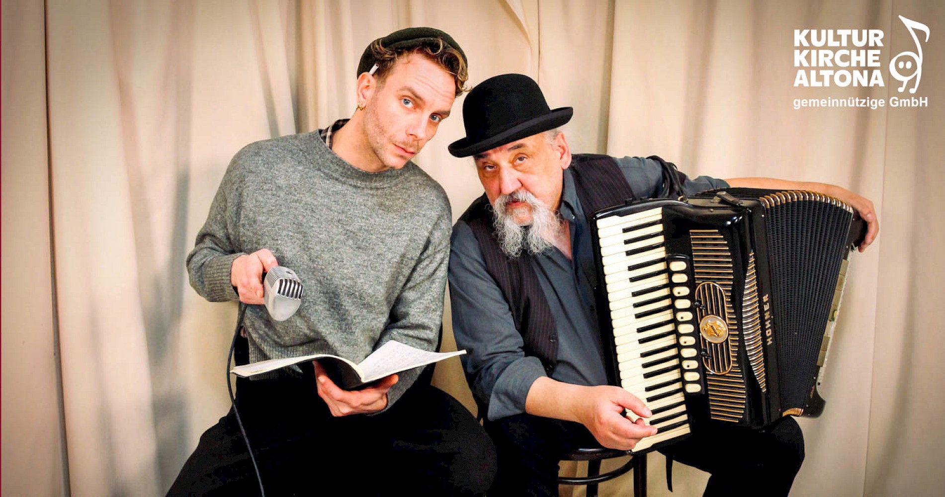 Bender + Schiewe = Brel | Kulturkirche Altona