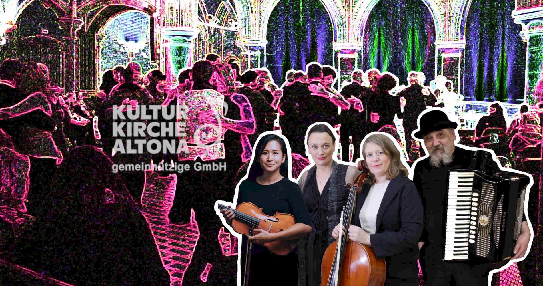 Tango: Konzert & Milonga 26 | Kulturkirche Altona