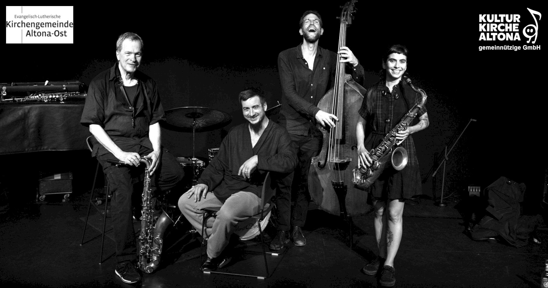 JazzAmen: Coltrane 100 | Kulturkirche Altona