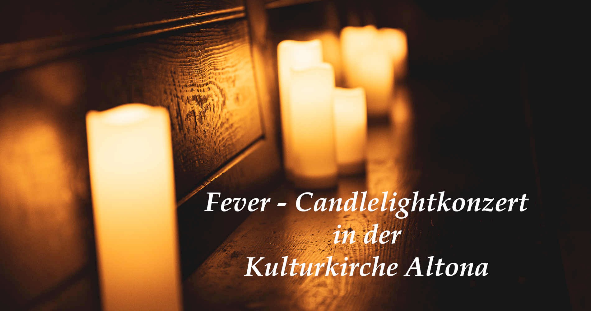 Candlelight: Queen + ABBA 26.03.26 | Kulturkirche Altona