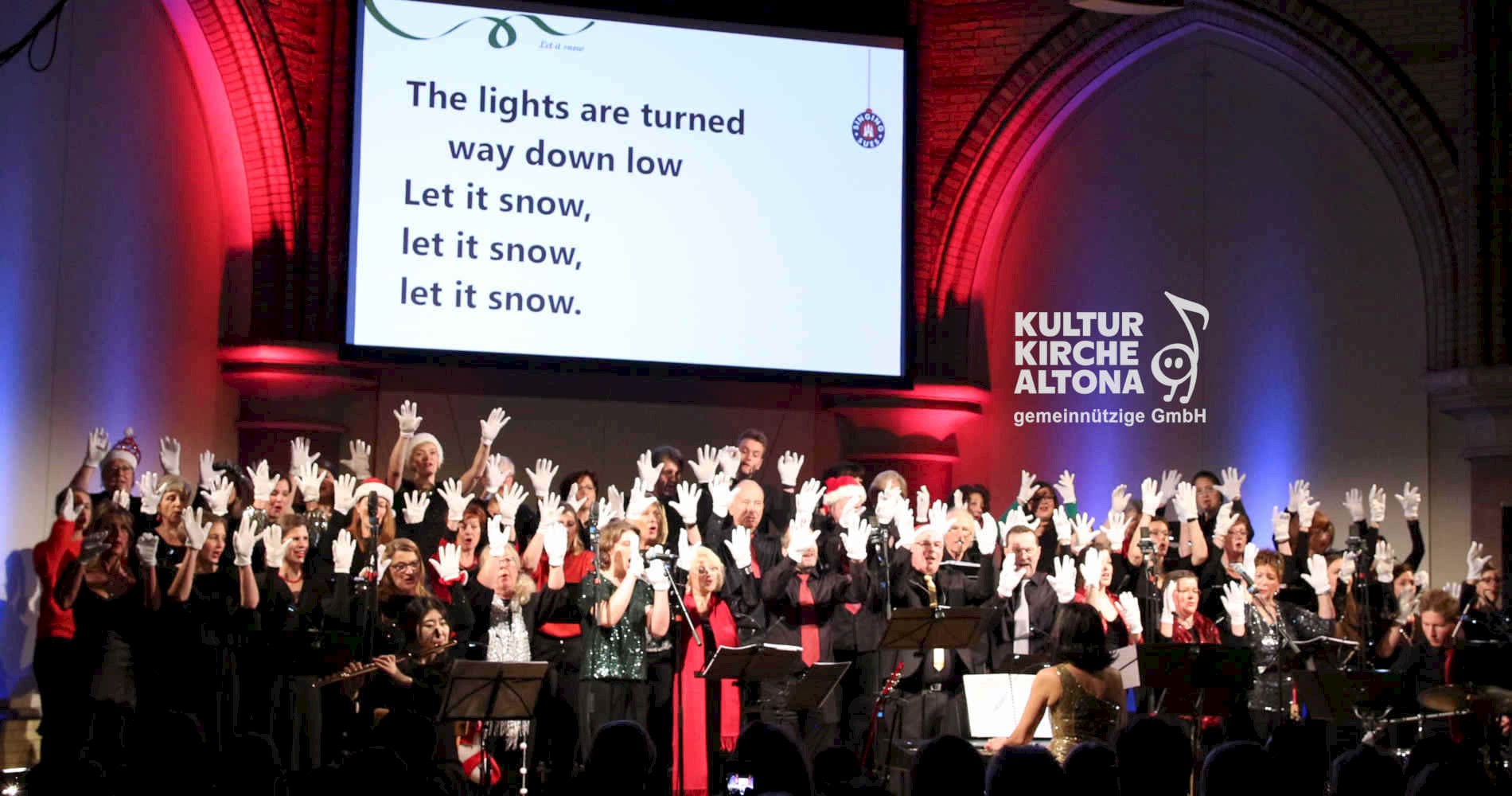 Alle singen Weihnachtslieder 1-26 | Kulturkirche Altona