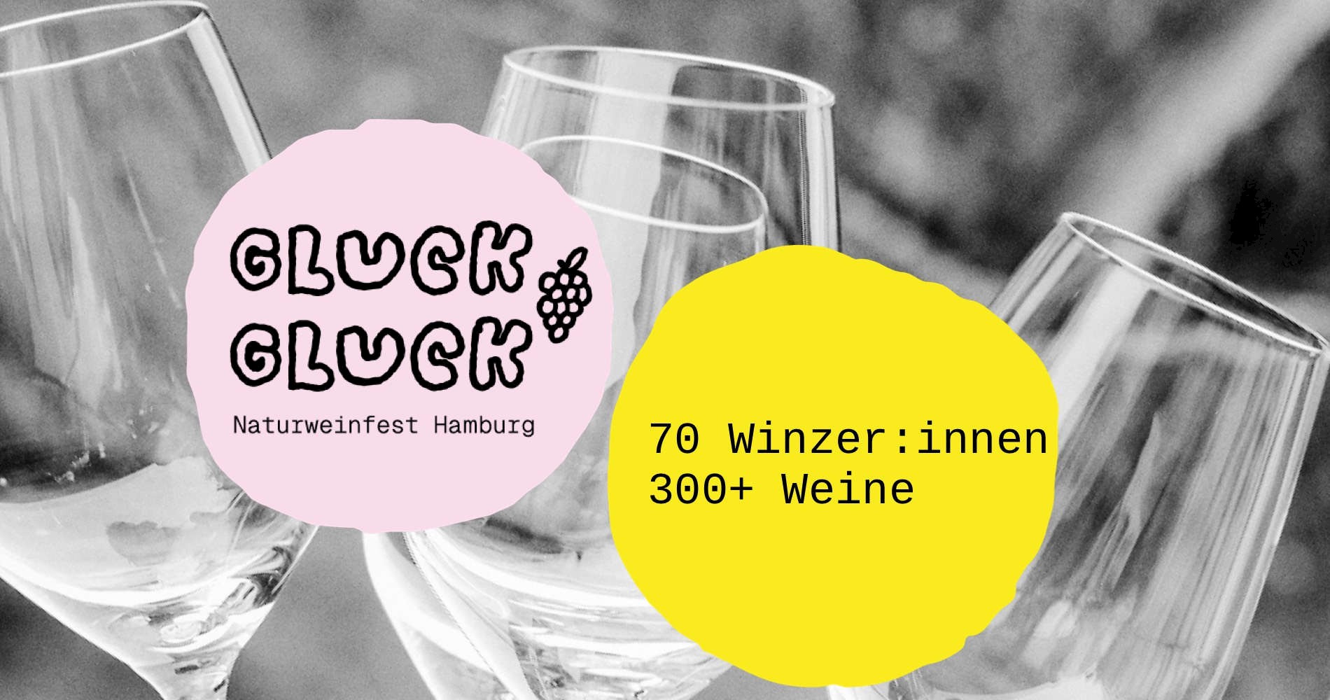 GLUCK GLUCK Naturweinfest | Kulturkirche Altona